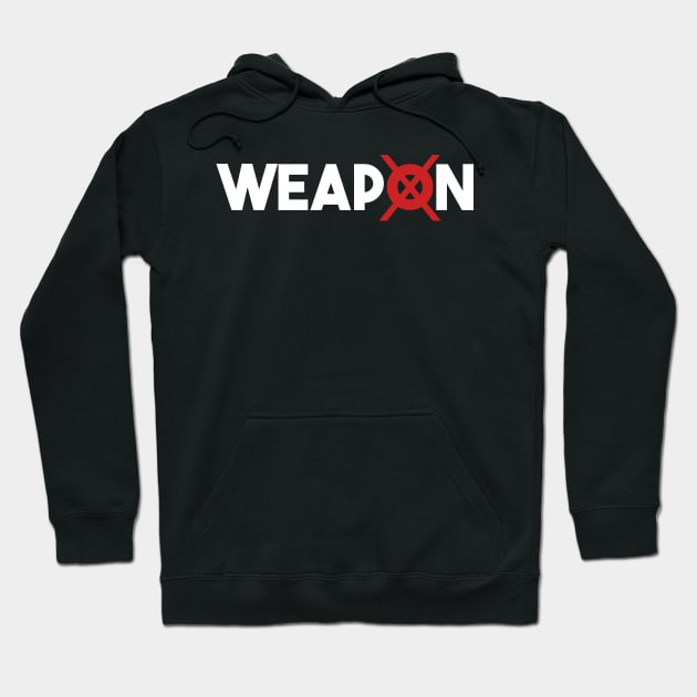 Weapon X Hoodie by mmasamun3